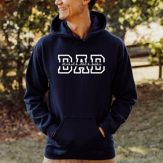 Personalized Dad Hoodies Custom Dada Hoodie HCMD0088
