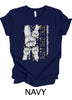 Personalized Dad Raised Fist Bump Shirt HCMD0089