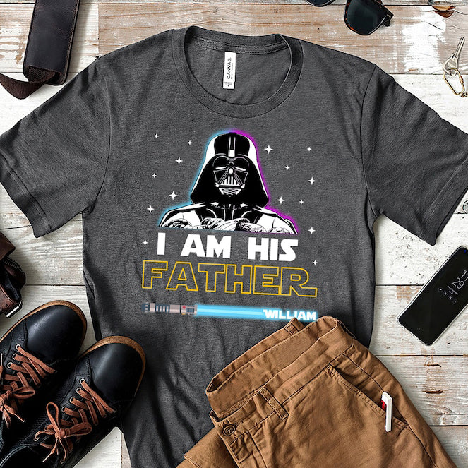 I Am Their Father Custom Shirt Custom Kids Name Shirt For Dad HCMD0096