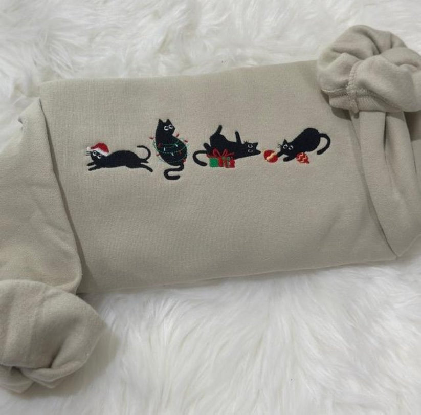 Benutzerdefiniertes Mama-Sweatshirt, Mama-Shirt mit Kindernamen am Ärmel, CEMS10114 
