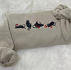 Benutzerdefiniertes Mama-Sweatshirt, Mama-Shirt mit Kindernamen am Ärmel, CEMS10114 