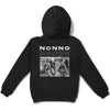 Benutzerdefiniertes Mama-Sweatshirt mit bestickten Ärmeln und Kindernamen HCMD0264