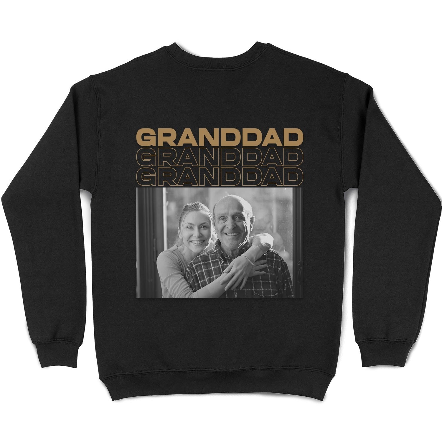 Benutzerdefiniertes Mama-Sweatshirt mit bestickten Ärmeln und Kindernamen HCMD0264