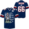 Custom Photo Football Game Day Football Jersey Gift For Football Lovers - Personalized Gift For Football Player HCMD0317