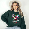 Monogrammed Family Christmas Sweatshirt Christmas Gift HCMD0241