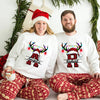 Monogrammed Family Christmas Sweatshirt Christmas Gift HCMD0241
