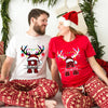 Monogrammed Family Christmas Sweatshirt Christmas Gift HCMD0241