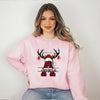 Monogrammed Family Christmas Sweatshirt Christmas Gift HCMD0241