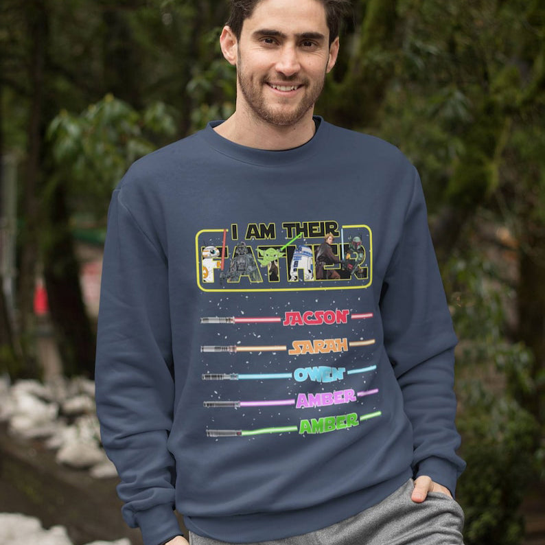I Am Their Father' Personalized Shirt Celebrate Fatherhood in Style HCMD0104