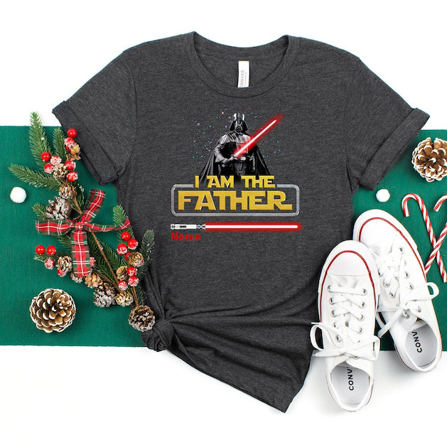 I Am Their Father' Personalized Shirt Celebrate Fatherhood in Style HCMD0103