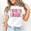 Regenbogen-Shirt für die vierte Klasse HCMD0131