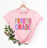 Regenbogen-Shirt für die vierte Klasse HCMD0131