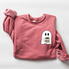 Cute Spooky Coffee Sweatshirt Halloween Party Shirt HCMD0156