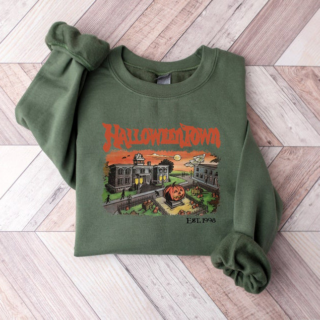 Halloweentown Sweatshirt 