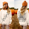 Geisterhaus Komfort Farben Halloween Sweatshirt 