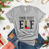Personalised Family Matching Christmas Elf Shirts HCMD0243