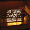 Personalized Custom Photo Night Light – Perfect Gift for Mom HCMD0294
