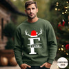 Personalisierter Weihnachtspullover für die Familie, personalisierter Weihnachtspullover HCMD0231 