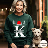 Personalisierter Weihnachtspullover für die Familie, personalisierter Weihnachtspullover HCMD0231 