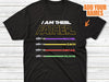 I Am Their Father' Personalized Shirt Celebrate Fatherhood in Style HCMD0101