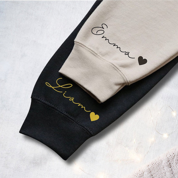 Custom Mama Bear Shirt with Kid Name on Sleeve,Mothers Day Gift