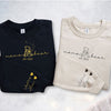 Custom Mama Bear Shirt with Kid Name on Sleeve,Mothers Day Gift