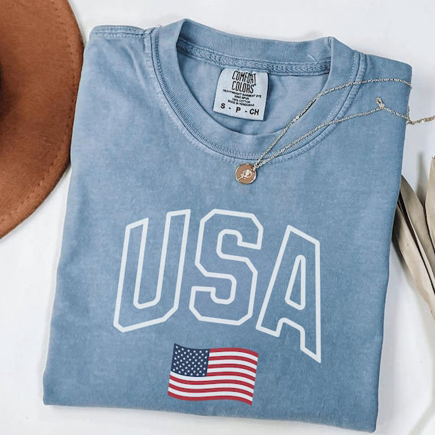 USA Comfort Colors Shirt HCMD0130