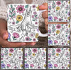 Mama's Holding Hands Hand Mug Personalized Holding Nana's Hand Mug for Mother's Day HCMD0284