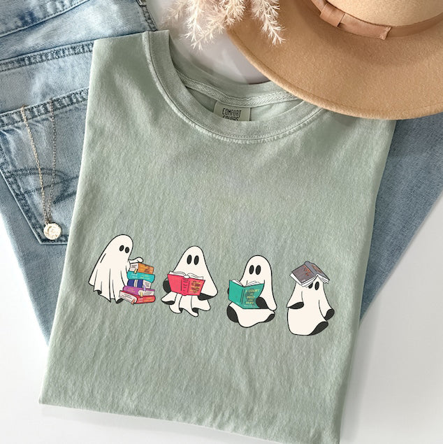 Halloween Acotar Ghost Shirt Bookish Ghost Sweatshirt HCMD0154