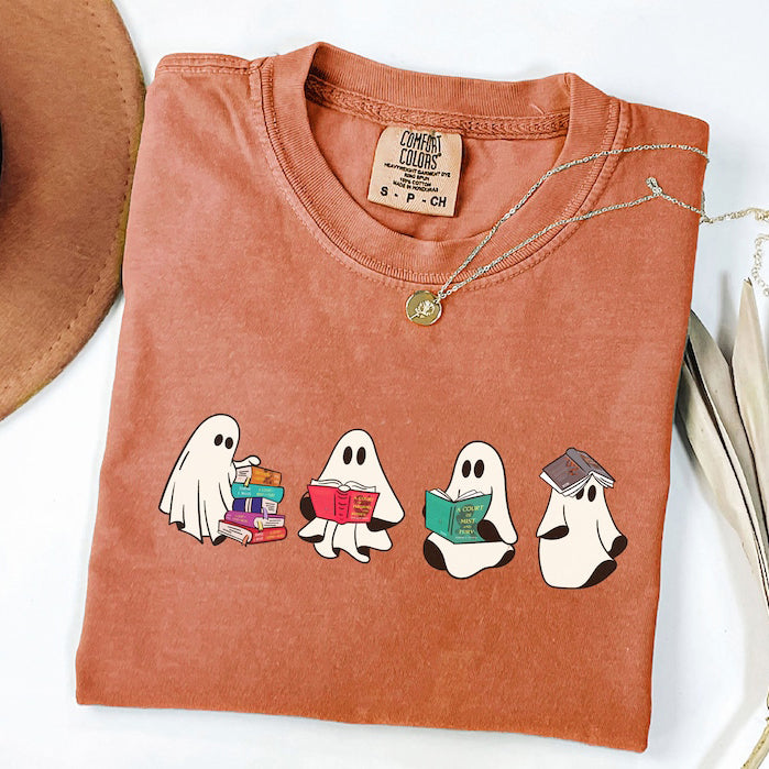 Halloween Acotar Ghost Shirt Bookish Ghost Sweatshirt HCMD0154