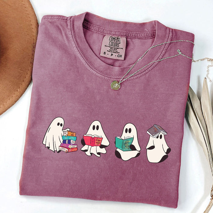 Halloween Acotar Ghost Shirt Bookish Ghost Sweatshirt HCMD0154