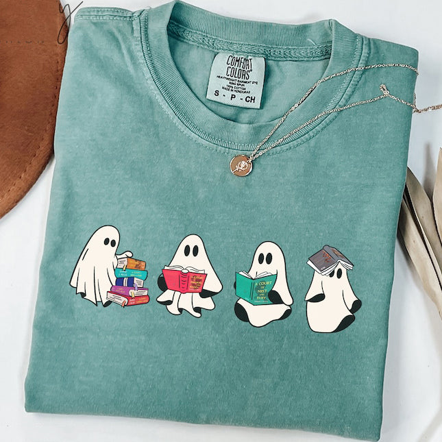 Halloween Acotar Ghost Shirt Bookish Ghost Sweatshirt HCMD0154