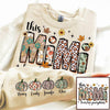 This Mama Loves Her Pumpkins Sweatshirt Personalized Thankful Mama Sweatshirt MIYO7181