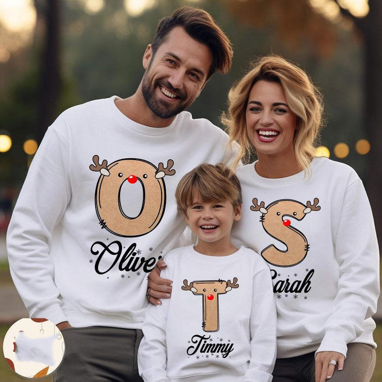 Custom Christmas Matching Sweatshirt HCMD0242