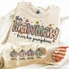 This Mama Loves Her Pumpkins Sweatshirt Personalized Thankful Mama Sweatshirt MIYO7181