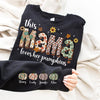 This Mama Loves Her Pumpkins Sweatshirt Personalized Thankful Mama Sweatshirt MIYO7181