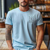 Personalised T-shirt with the Child's Name and Year of Birth Father's Day Gift HCMD0310