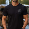 Personalised T-shirt with the Child's Name and Year of Birth Father's Day Gift HCMD0310