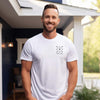 Personalised T-shirt with the Child's Name and Year of Birth Father's Day Gift HCMD0310