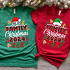 Custom Family Christmas 2024 Shirt Family Christmas Santa Tee HCMD0238