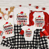 Custom Family Christmas 2024 Shirt Family Christmas Santa Tee HCMD0238