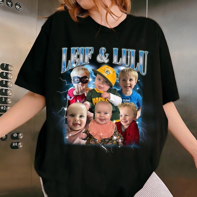 Retro Custom Bootleg Rap Tee Custom Your Own Bootleg Tee HCMD0313