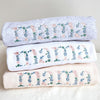 Personalized Floral Mama Embroidered Sweatshirt with Kid Names on Sleeve Mother's Day Gift HCMD0050