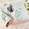 Personalized Sweatshirts with Photo Embroidered Mothers Day Photo Sweatshirt HCMD0297