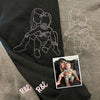Personalized Sweatshirts with Photo Embroidered Mothers Day Photo Sweatshirt HCMD0297