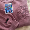 Personalized Sweatshirts with Photo Embroidered Mothers Day Photo Sweatshirt HCMD0297