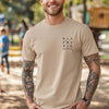 Personalised T-shirt with the Child's Name and Year of Birth Father's Day Gift HCMD0310