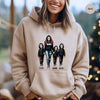 Halloween Horror Mama Custom Kids Name Sweatshirt HCMD0316