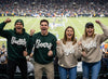 Chenille YARN EMBROIDERED Sweatshirt Chenille Game Day Fuzzy Letter Team Spirit Shirt  HCMD0321