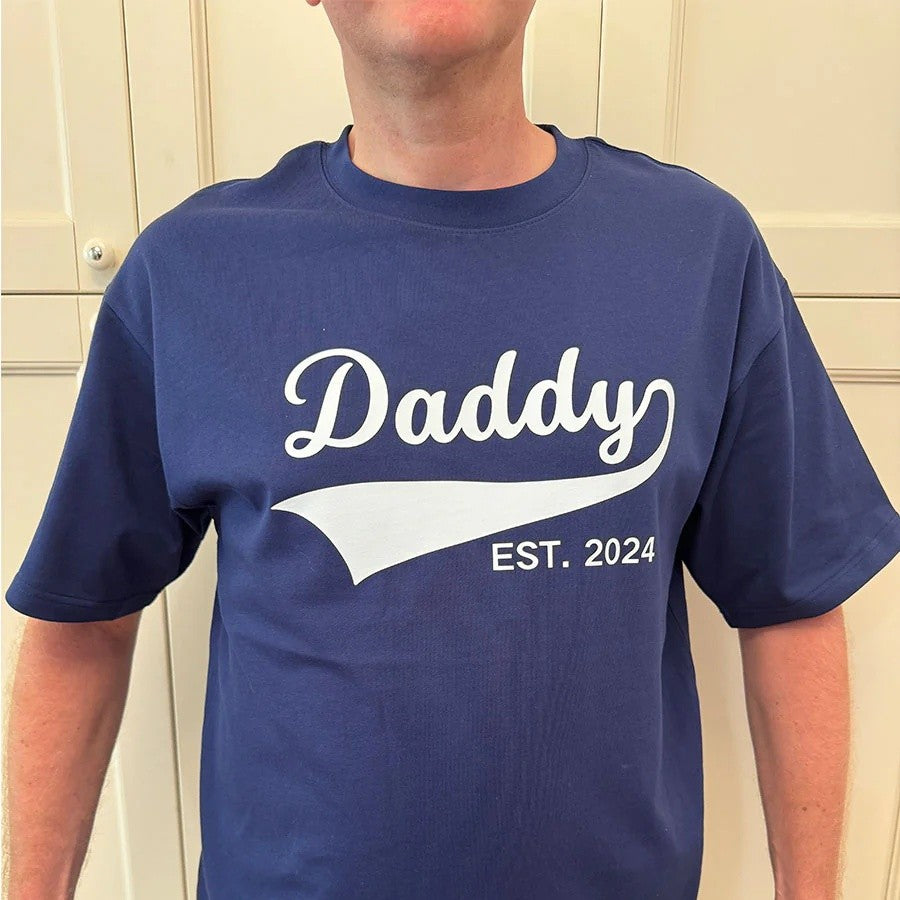 Custom Dad Sweatshirt With Kids Name For Father's Day Gift Ideas HCMD0126